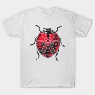 Ladybird ladybug Pattern T-Shirt